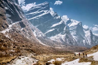 Deurali to Annapurna Base Camp 2