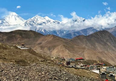 Trek in the Jomsom Valley 10