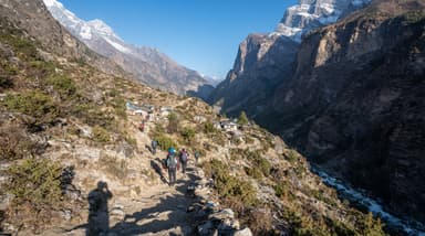 Trek from Deurali to ABC(6)