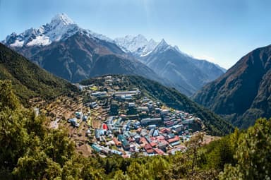 Phakding Monjo to Namche Bazaar 8