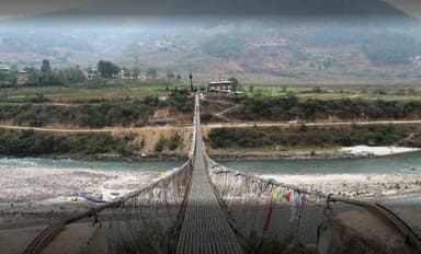 PunakhaSuspensionbridge