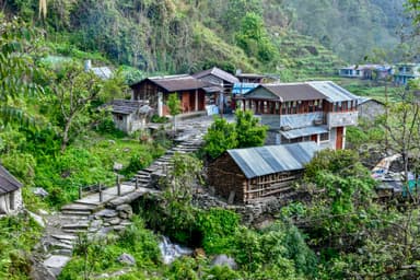 Trek from Nayapul to Tikhedhunga 1