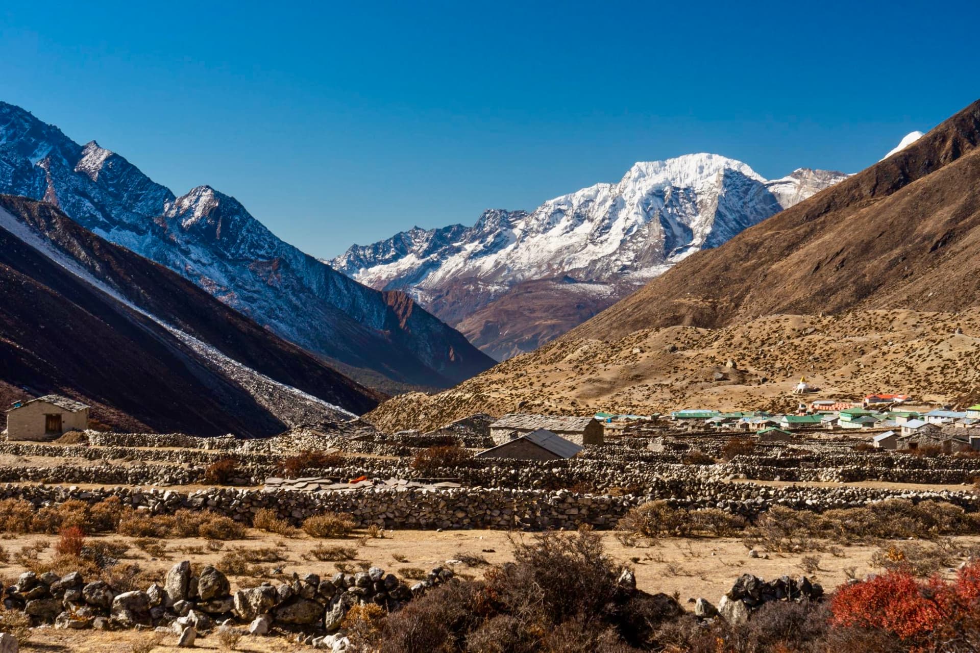 Pangboche to Dingboche 7