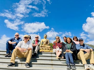 Buddha Dordenma statue Bhutan Thimpu