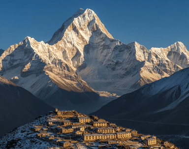 Amadablamdingboche
