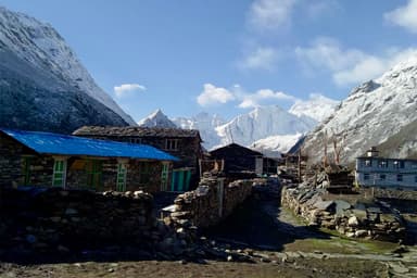 Samdo to Larkya Phedi : Dharmasala 8