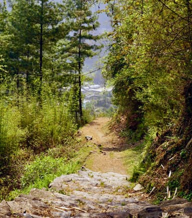 Short Hike around Dhulikhel 1