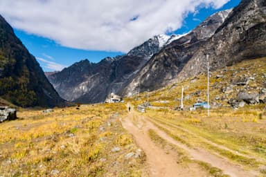 Langtang Village to Kyanjin Gompa 9