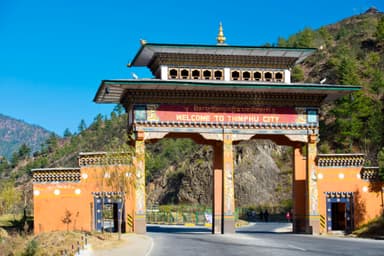 Drive from Paro to Thimphu