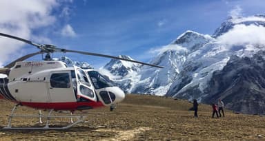 Kala Patthar Helicopter