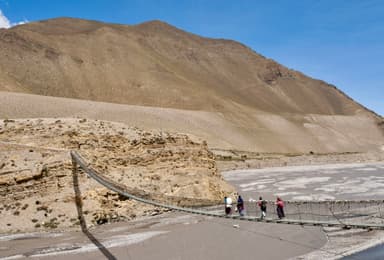 Trek in the Jomsom Valley