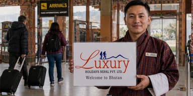 Bhutan Arrival
