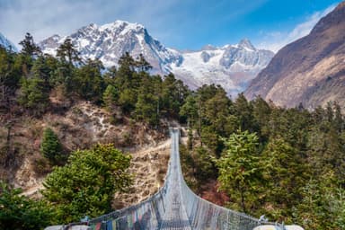 Trek from Philim to Deng