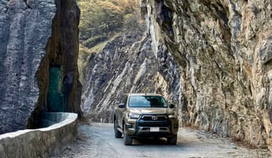 Drive from Chame to Bhartang – Green Lake – Manang 5