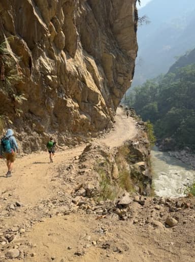 Machakhola to jagat3