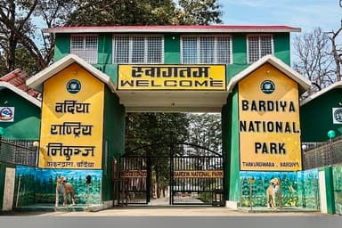 Drive to Bardiya National Park