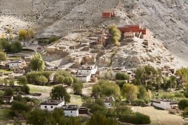 Ghiling Village