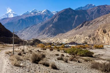 Trek in the Jomsom Valley 3