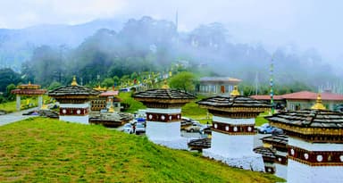 Dochula Pass in Bhutan