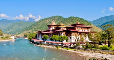 Punakha Dzong punakha bhutan