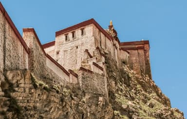 Gyantse Fort