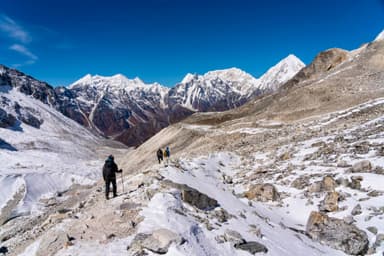 Samdo to Larkya Phedi : Dharmasala