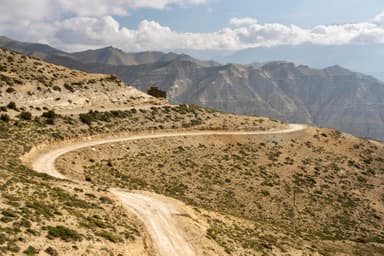 Tsarang to Lo Manthang 3