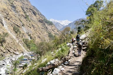 Lama Hotel to Langtang Village 1