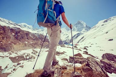 Annapurna II Lower Base Camp