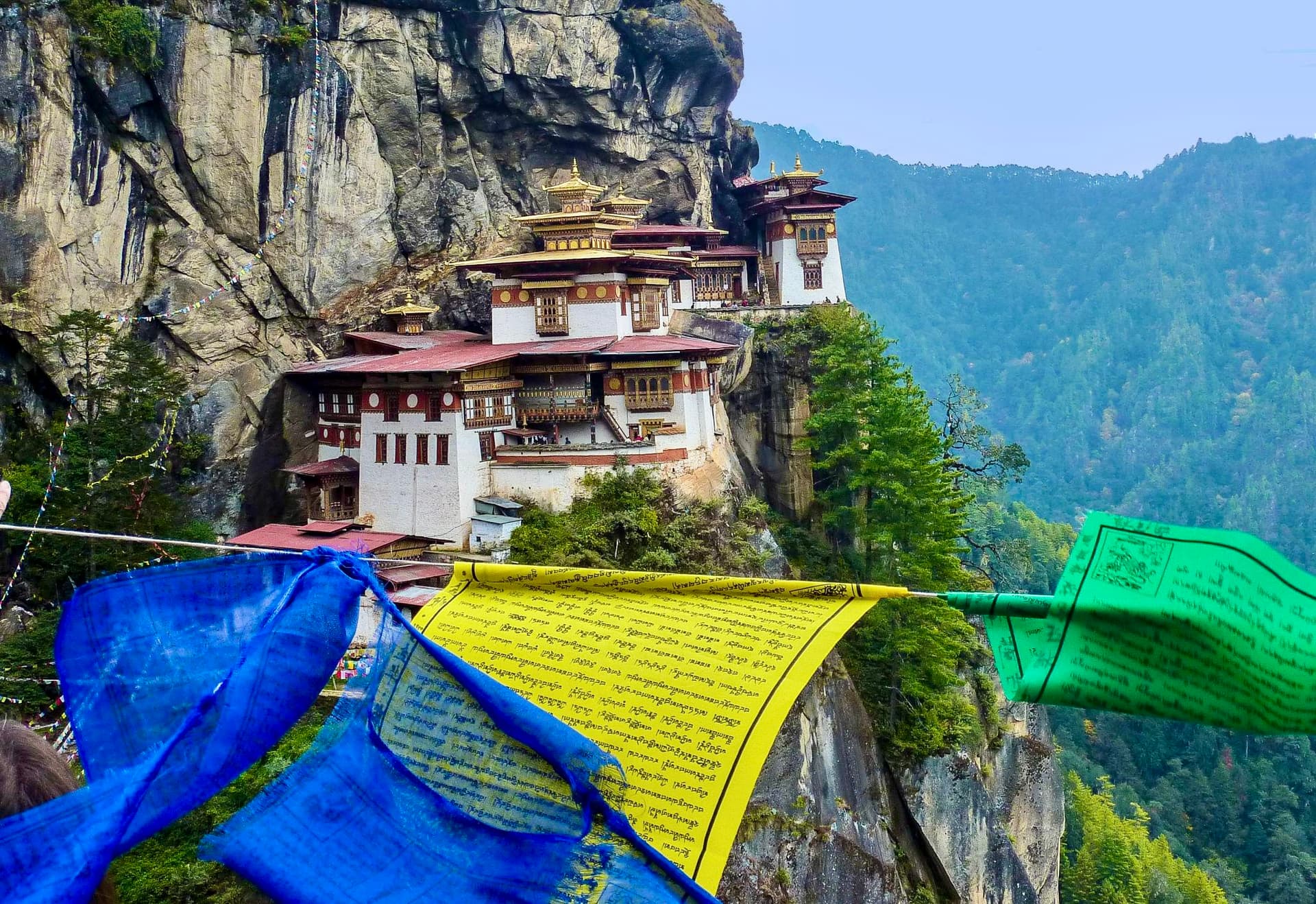 Hike to Paro Taktsang Tiger 1