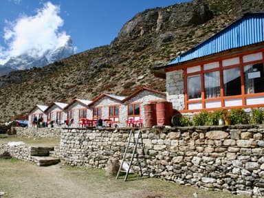 Pangboche to Dingboche 11