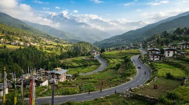 Road winding through mountain gynekha2