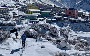 Lama Hotel to Langtang Village 3