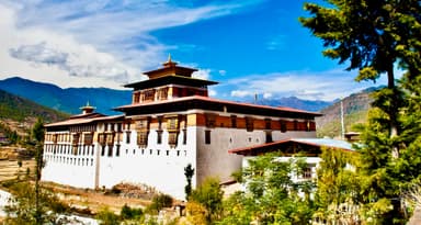 Paro Dzong Bhutan