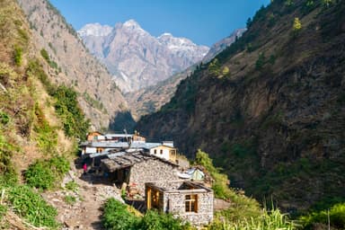 Trek from Philim to Deng 8