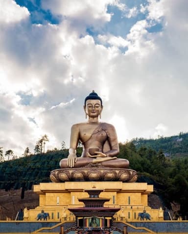 Buddha Dordenma Statue, Thimphu (Bhutan)
