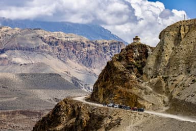 Pokhara to Beni to Tatopani 3