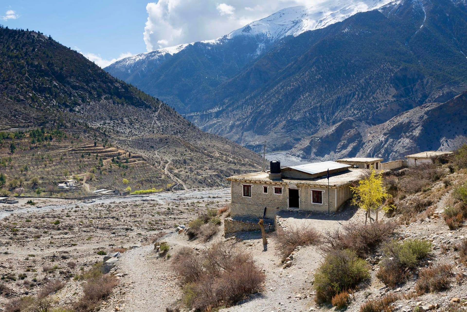 Trek in the Jomsom Valley 9