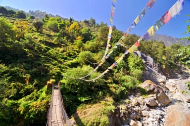 Drive from Pokhara to Nayapul 1