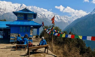 Ulleri to Ghorepani 4