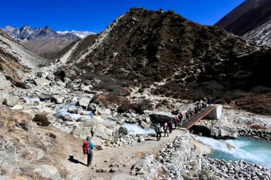 Pangboche to Dingboche