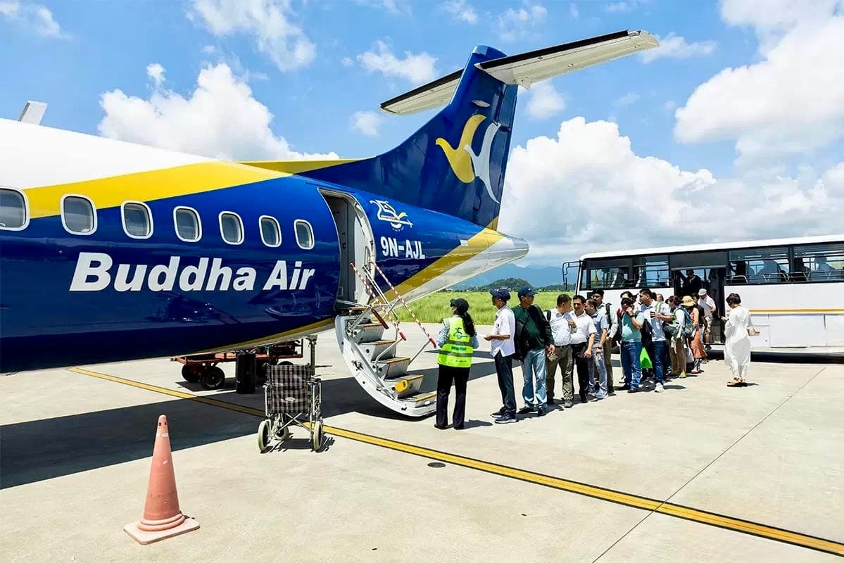 Pokhara Kathmandu Flight 2