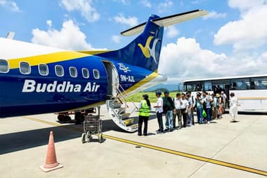 Pokhara Kathmandu Flight 2