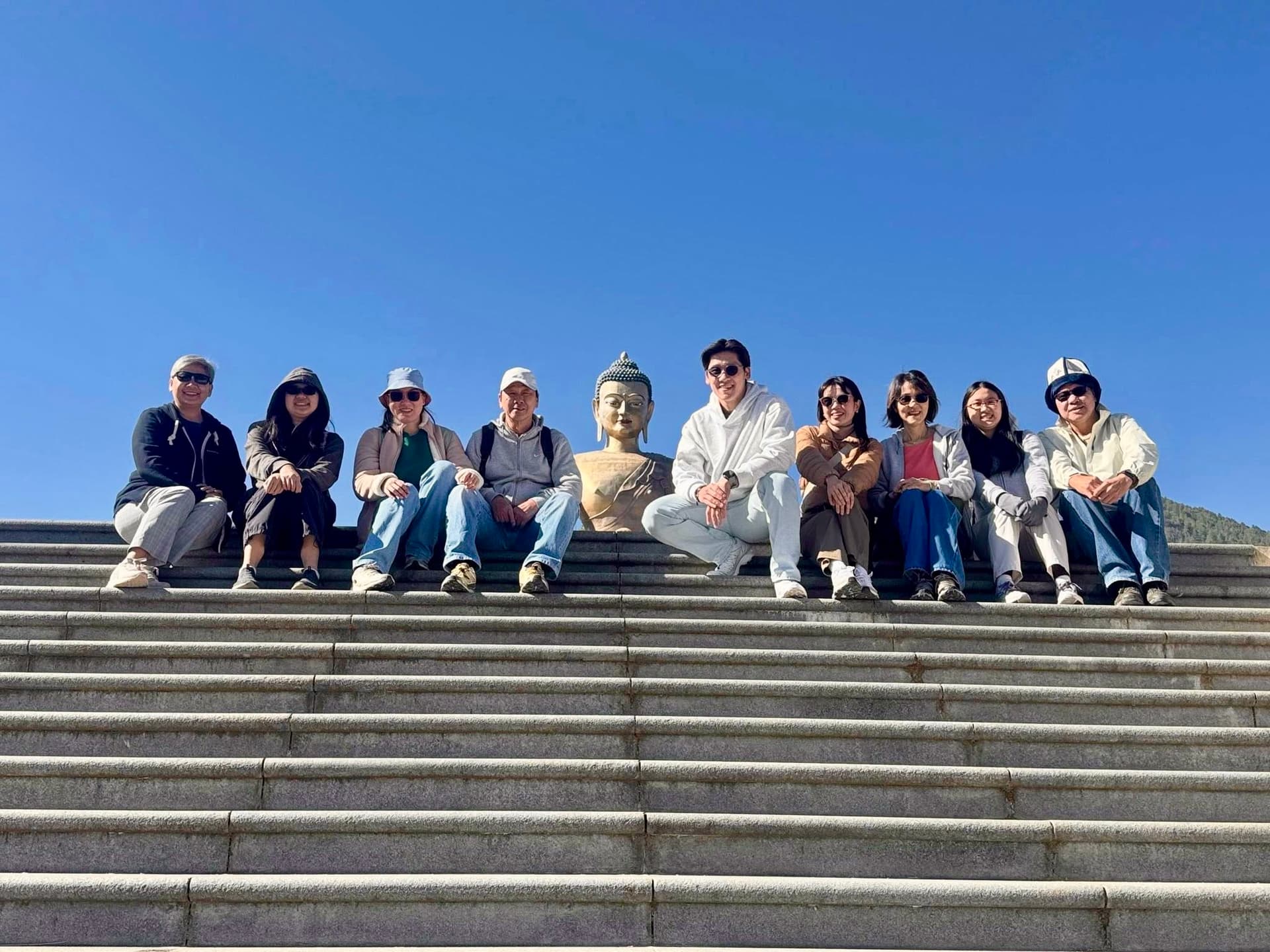 Buddha Dordenma statue in Thimphu, Bhutan