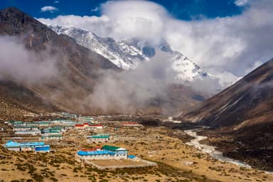 Pangboche to Dingboche 10