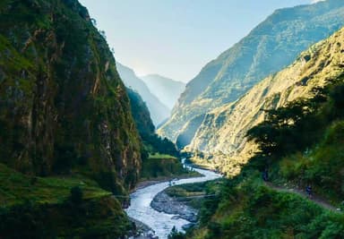 Trek from Philim to Deng 1