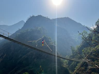 Machakhola to jagat2