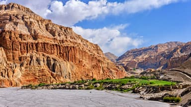 Drive from Tatopani to Ghiling 4
