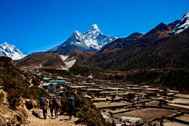 Pangboche to Dingboche 4