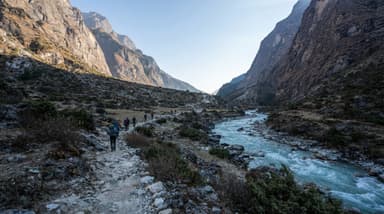 Trek from Deurali to ABC(4)